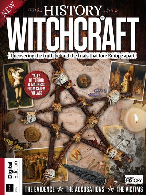 Title details for All About History Book of Witchcraft by Future Publishing Ltd - Available